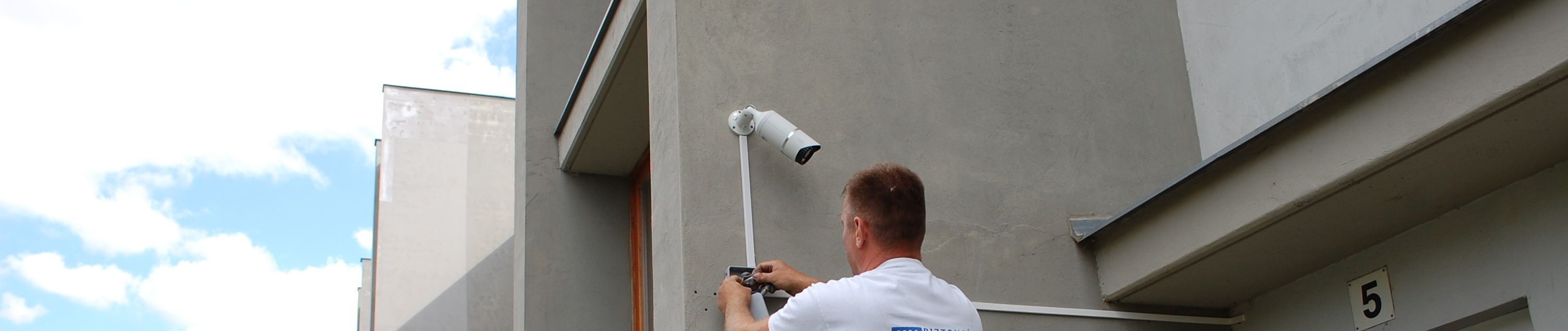 Lakópark kamera rendszer telepítés