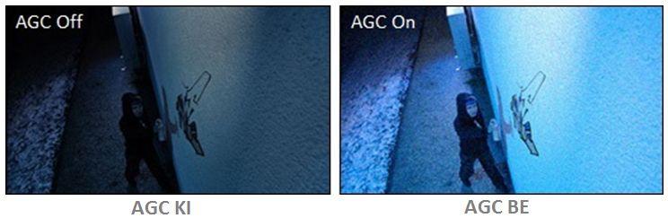 biztonsági kamera AGC funkció biztonsági kamera AGC funkció