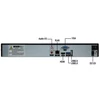 Kép 3/6 - Sec-CAM NETPRO-3681 NVR, 36*8.0MP IP, okos videó rögzítő