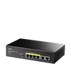 Kép 2/3 - CUDY FS1006P, 6 portos POE switch, 4 POE + 2 Uplink
