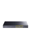 Kép 1/4 - CUDY GS1020PS2, 18 portos POE Gigabit switch, 16 POE + 2 SFP Uplink port