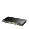 Kép 2/5 - CUDY GS1026PS2, 24 portos POE gigabit switch +2 gigabit uplink + 2 SFP gigabit Uplink port