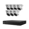 Kép 1/7 - HiLook 7 dómkamerás, 2MP (FHD 1080p), AHD kamerarendszer