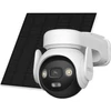 Kép 1/2 - IMOU WiFi PT 5MP dóm kamera KIT - AOV PT + FSP14 (4G+WiFi, napelem, akku, mikrofon, hangszóró)
