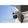 Kép 2/3 - IMOU IPC-S7XP-8M0WED-0360B WIFI PT Duál 3MP fix+5MP forgatható, dönthető dómkamera - Cruiser Dual