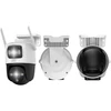 Kép 3/3 - IMOU IPC-S7XP-8M0WED-0360B WIFI PT Duál 3MP fix+5MP forgatható, dönthető dómkamera - Cruiser Dual