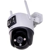 Kép 4/6 - IMOU IPC-S7XP-8M0WED-0360B WIFI PT Duál 3MP fix+5MP forgatható, dönthető dómkamera - Cruiser Dual