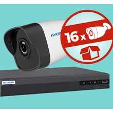 16 kamerás IP kamera rendszerek