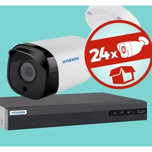 24 kamerás analóg (AHD) kamera rendszerek