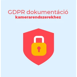 GDPR dokumentáció elkészítése 10-nél több kamerás megfigyelőrendszerhez