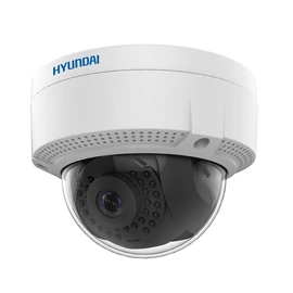 Hyundai HYU-409N POE, 4MP 2K, fix optikás, vandálbiztos (IK10), IP biztonsági megfigyelő dóm kamera (Next GEN sorozat)