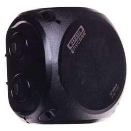 HENSEL KF0400C OBO kötődoboz biztonsági kamerákhoz, 104x104x70, extrém módon kültéri (IP66 és IP67 és IP69), plombálható forgóreteszes fedéllel, fekete színben