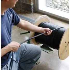 Vezetékhálózat kiépítése - munkadíj (Ft/m)