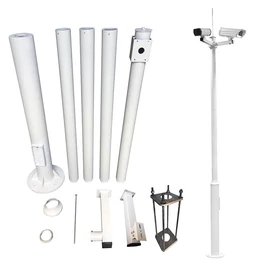 AirSpace SAM-4472 6 méteres fém kamera oszlop, több darabos