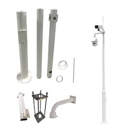 AirSpace SAM-4473 4 méteres fém kamera oszlop, több darabos