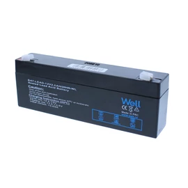 AKKUMULÁTOR 12V/ 2.2Ah, WELL