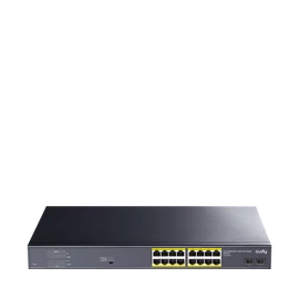 CUDY GS1020PS2, 18 portos POE switch, 16 POE + 2 SFP Uplink port