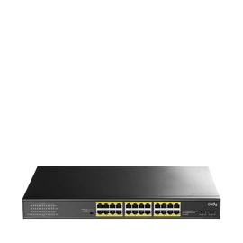 CUDY GS1028PS2, 24 portos POE gigabit switch, 16 POE + 2 SFP gigabit Uplink port