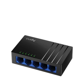 CUDY GS105D, 5 portos gigabit switch