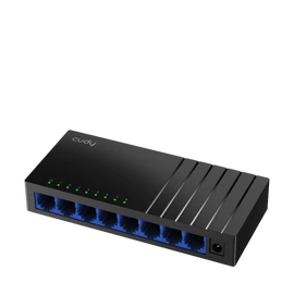 CUDY GS108D, 8 portos gigbit switch