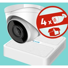HiLook 4 dómkamerás, 2MP (FHD 1080p), AHD kamerarendszer