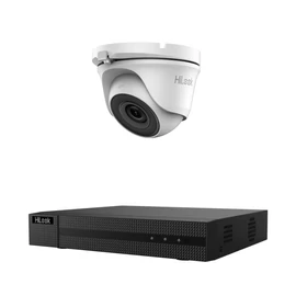 HiLook 1 dómkamerás, 2MP (FHD 1080p), AHD kamerarendszer