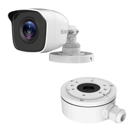 HiLook THC-B120-M , 2MP,  AHD/TVI/CVI/analóg csőkamera + DS-1280ZJ-XS talp alá szerelhető kötődoboz