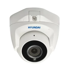 Hyundai HYU-697N, 2MP FHD, fix optikás,  AHD/TVI/CVI/analóg biztonsági megfigyelő dóm (turret) kamera