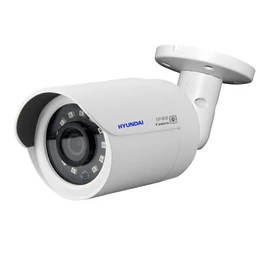 Hyundai HYU-698, 2MP FHD, fix optikás, IR30m, AHD/TVI/CVI/analóg biztonsági megfigyelő kompakt csőkamera