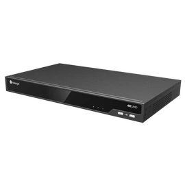 Milesight MS-N5016-E 16 csatornás PRO NVR; 2db HDD