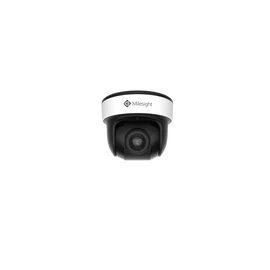 Milesight MS-C8176-PA 180°, 4K halszem optikás dómkamera, 8MP, 15fps, POE, AI