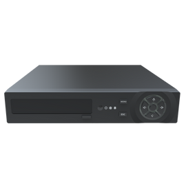 Sec-CAM AHDPRO-168168 GALAXY DVR rögzítő, 16*8MP (AHD/TVI/CVI//XVI) és 16*8MP (IP) kamerához, 6 audió és 4 riasztó bemenettel