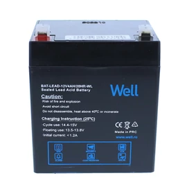 AKKUMULÁTOR 12V/ 4Ah, WELL