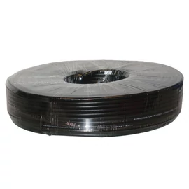 RG59UMILC17, 75 OHM koax kábel, fekete, Ft/m