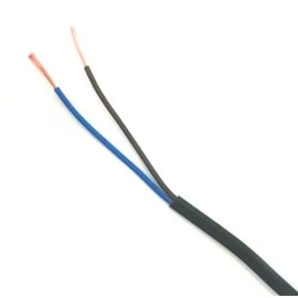 VEZETÉK T 2x0.75NS (mm2), egyenáramú tápkábel, Ft/m