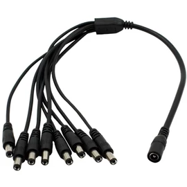 ICP-DCDIST0801, 8-as DC táp elosztó kábel