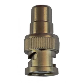 BNC / RCA átalakító, BNC dugó - RCA aljzat