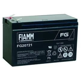 AKKUMULÁTOR 12V/7.2Ah, FIAMM FG20721