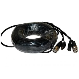 HYU-CP30, 30m-es szerelt koax- és tápkábel, Ft/db