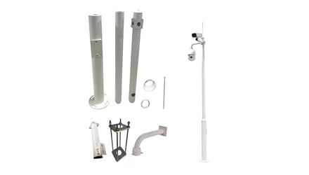 Kamera oszlopok – kis csomagban