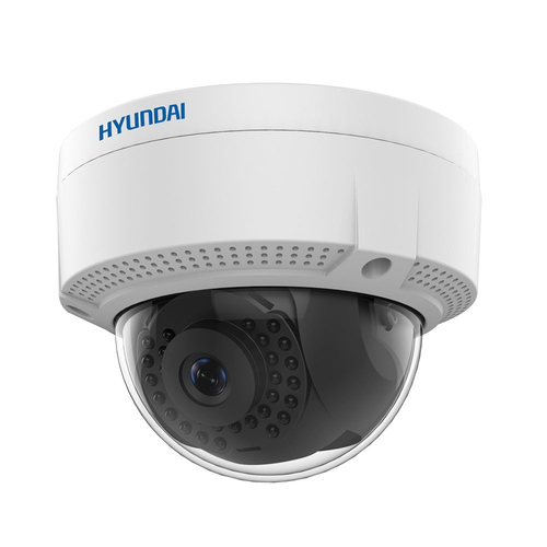 Hyundai HYU-409 POE, 4MP 2K, fix optikás, vandálbiztos (IK10), IP biztonsági megfigyelő dóm kamera (Next GEN sorozat)