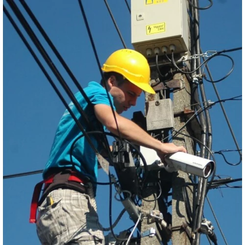 IP kamera telepítése - munkadíj - Ft/kamera