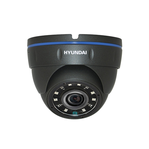 Hyundai HYU-700, 2MP FHD, fix optikás, AHD/TVI/CVI/analóg biztonsági megfigyelő dóm kamera