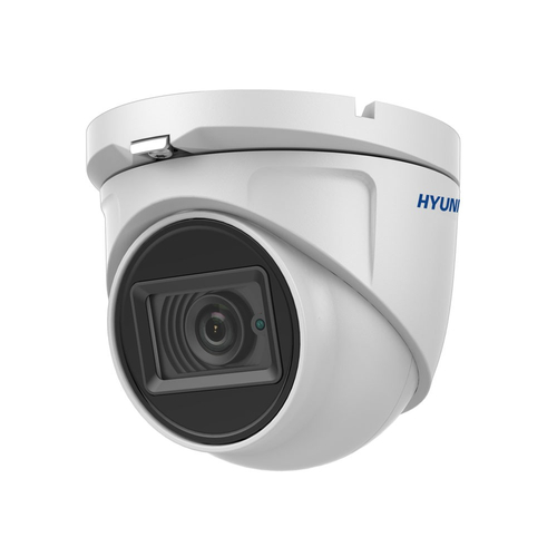 Hyundai HYU-589 PRO, 8MP 4K, fix optikás,  AHD/TVI/CVI/analóg biztonsági megfigyelő kompakt dóm kamera - A jövő kamerája