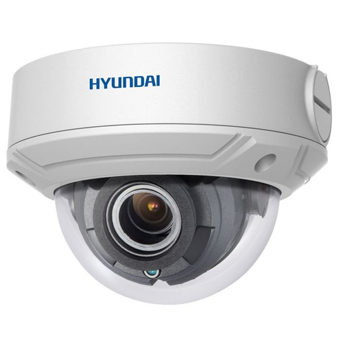 Hyundai HYU-413 POE, 4MP 2K, varifokális (motorzoom), vandálbiztos (IK10), IP biztonsági megfigyelő dóm kamera (Next GEN sorozat)