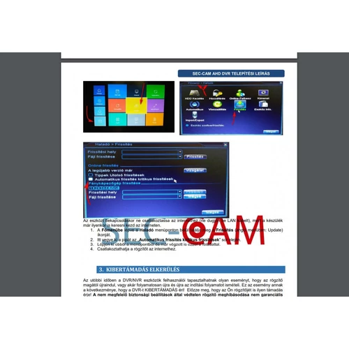 Magyar nyelvű használati utasítások és CMS szoftverek, mobil APP,  tudástár, HDD tárhely kalkulátor - ingyenes