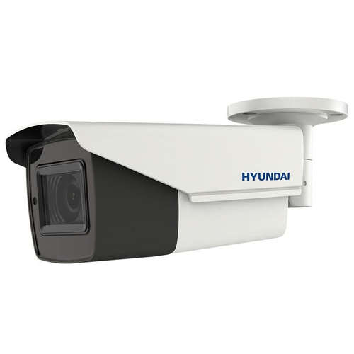 Hyundai HYU-590 ULTRAPRO, 8MP 4K, varifokális (4x motorZOOM), AHD/TVI/CVI/analóg biztonsági megfigyelő kompakt csőkamera - A jövő kamerája!