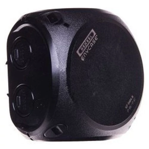 HENSEL KF0400C OBO kötődoboz biztonsági kamerákhoz, 104x104x70, extrém módon kültéri (IP66 és IP67 és IP69), plombálható forgóreteszes fedéllel, fekete színben