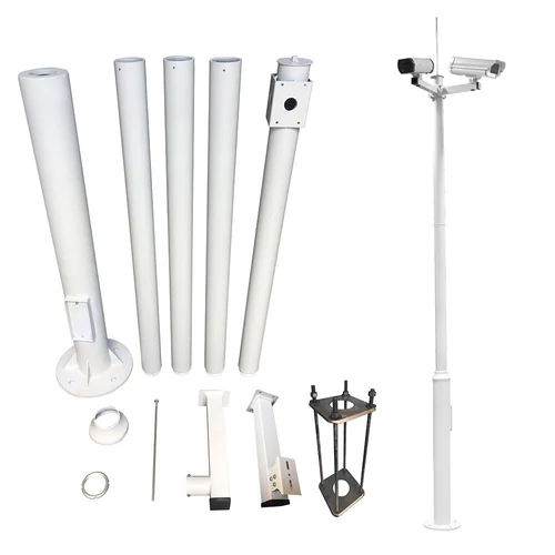 AirSpace SAM-4472 6 méteres fém kamera oszlop, több darabos