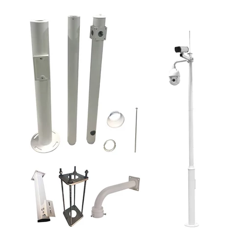 AirSpace SAM-4473 4 méteres fém kamera oszlop, több darabos